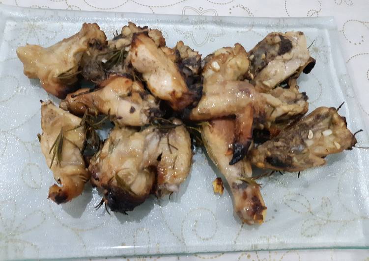 Roasted Organic Chicken Rosemary no msg