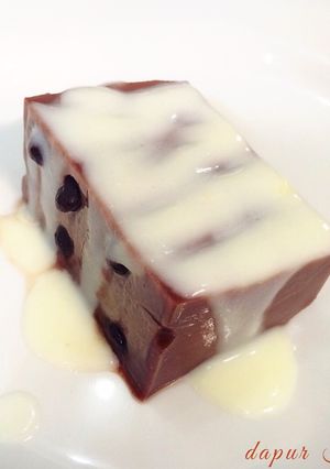 Foto resep Silky Puding with Vla nyoklatt banget