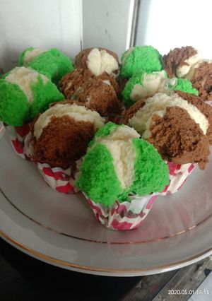 Foto resep Bolu kukus Tanpa Soda Kue