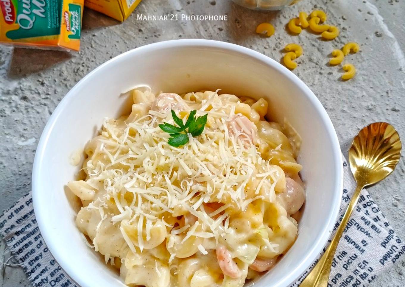 Mac 'n Cheese, No Bake