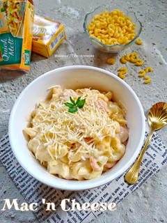 Foto resep Mac 'n Cheese, No Bake