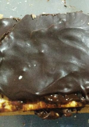 Una foto de Turrón de avena