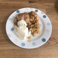Apple Crumble 🍏 A picture of Apple Crumble 🍏.