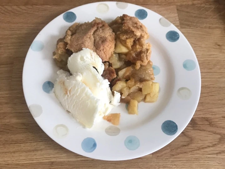Recipe Apple Crumble 🍏 which So Delicious