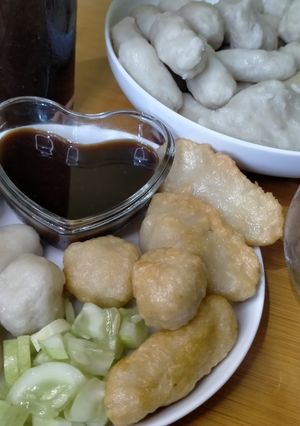 Foto resep Pempek Ikan Tenggiri Takaran Sendok
