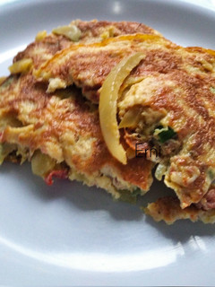 Foto resep Dadar telur kornet