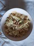 Pasta con pesto di zucchine e mandorle