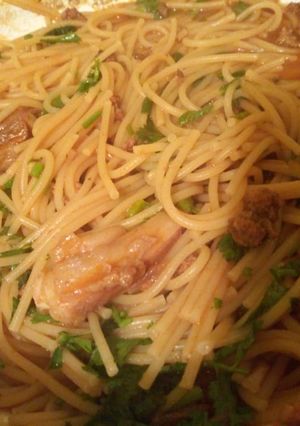 A picture of One pot pasta.