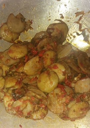 Foto resep Jengkol balado minang