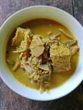 Gulai Jantung Pisang dan Tahu