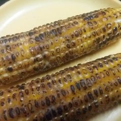 A picture of Homemade Bhutta.