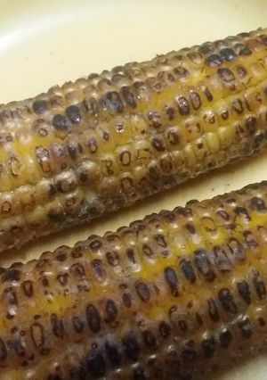 A picture of Homemade Bhutta.