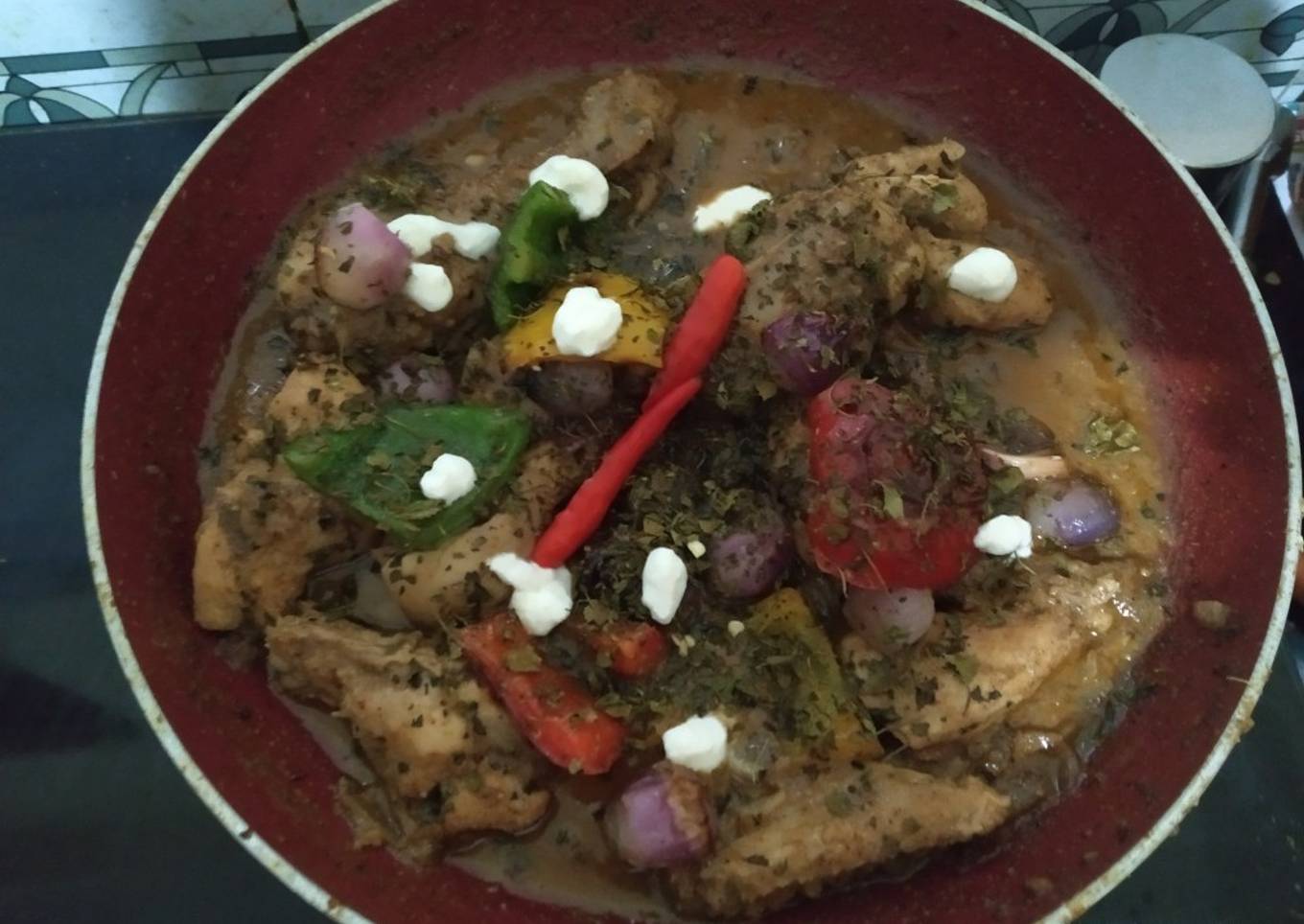 Chicken butter masala