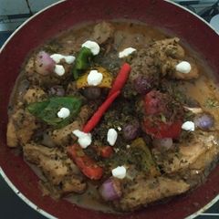 A picture of Chicken butter masala.