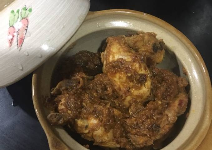 Recipe of Super Quick Homemade Chicken Bhuna Masala