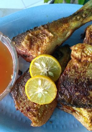 Foto resep Pecak ikan bandeng (kuah limo segerrr)