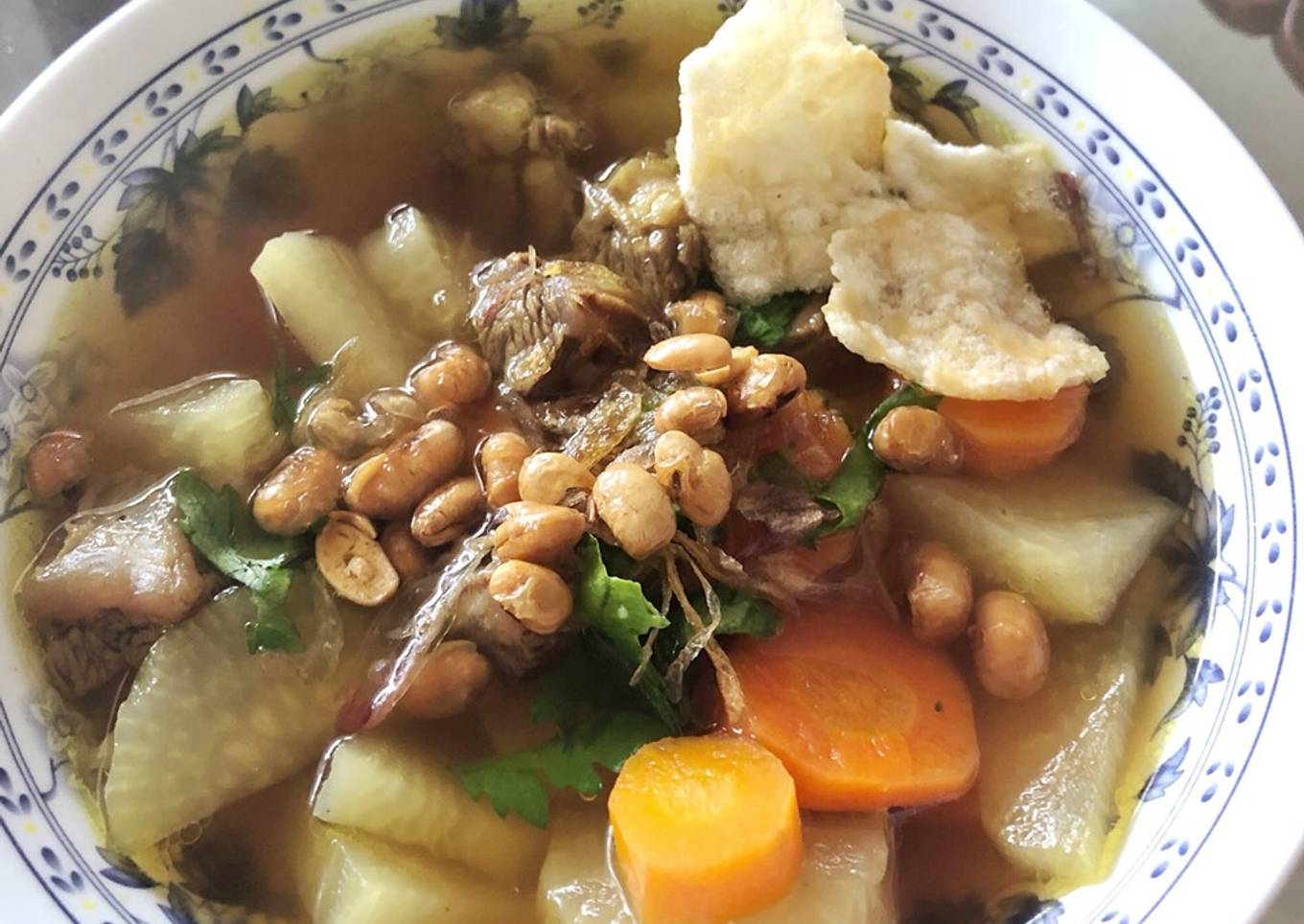 Soto Bandung Mantap