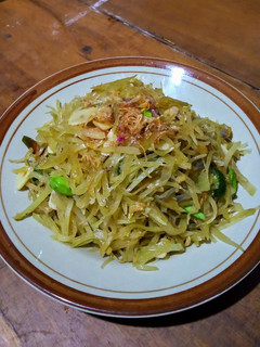 Foto resep Oseng/tumis pepaya muda