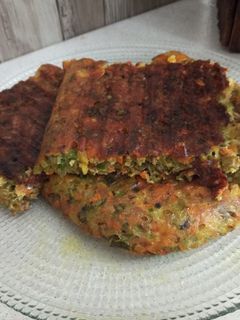 عکسی از دستور کوکو لوبیا سبز