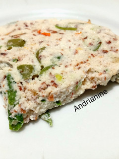 Foto resep Putih Telur Kukus Ampas Almond