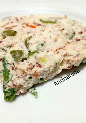 Foto resep Putih Telur Kukus Ampas Almond