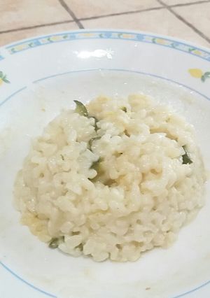 Foto di Risotto gorgonzola e zucchina