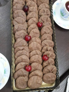 عکسی از دستور کوکی کاکائویی