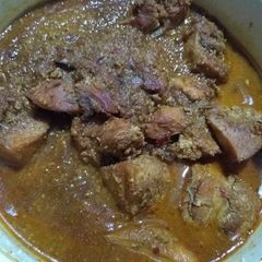 A picture of Coconut chicken.