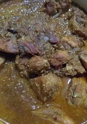A picture of Coconut chicken.