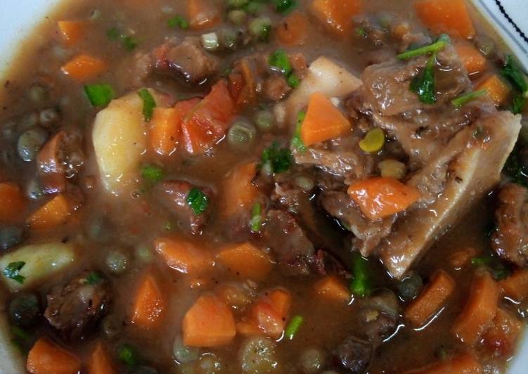 Beef carrot stew