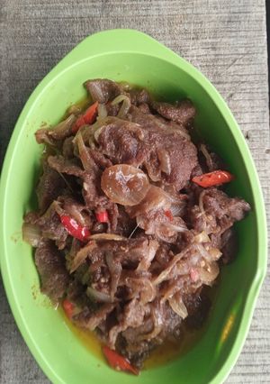 Foto resep Beef teriyaki ala mamaMega