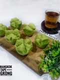 Kue Mangkok Tape Singkong