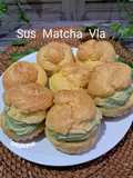Soes Matcha Vla