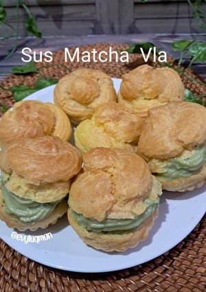 Foto resep Sus Matcha Vla