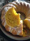 Torta de mandarina en licuadora