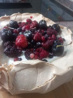 Una foto de Pavlova 🍒
