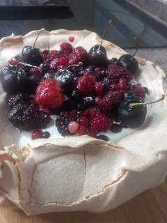 Una foto de Pavlova 🍒
