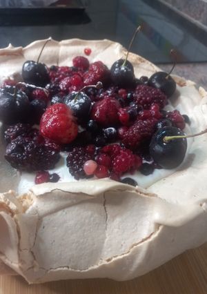 Una foto de Pavlova 🍒