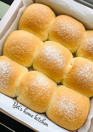 Foto resep Soft & fluffy pull apart milk bread a.k.a roti sobek