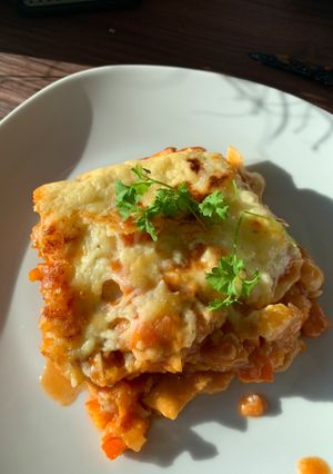 Kürbis Lasagne Rezepthauptbild