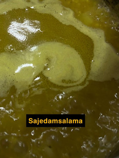 صورة لوصفة شوربة عدس