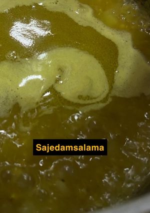 صورة لوصفة شوربة عدس