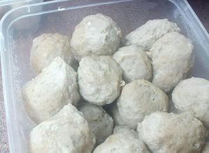 Foto resep Pentol Bakso Keto Takaran Pas 🙆 (🇮🇩)