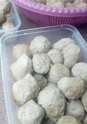 Foto resep Pentol Bakso Keto Takaran Pas 🙆 (🇮🇩)