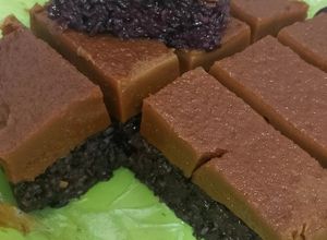 Foto resep Katiri sala / kue ketan hitam gula merah