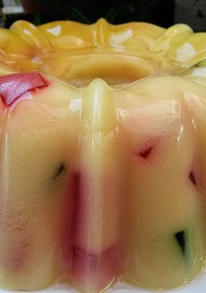 Foto resep Puding kaca