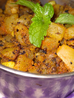 A picture of Potato fry.