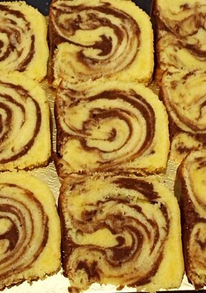 Foto resep Bolu Marmer Empuk Ga Seret & Basah Resep Atha Naufal