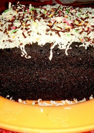Foto resep Brownies takaran sendok
