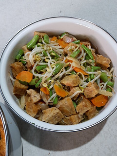Foto resep Tumis sayur campur tempe